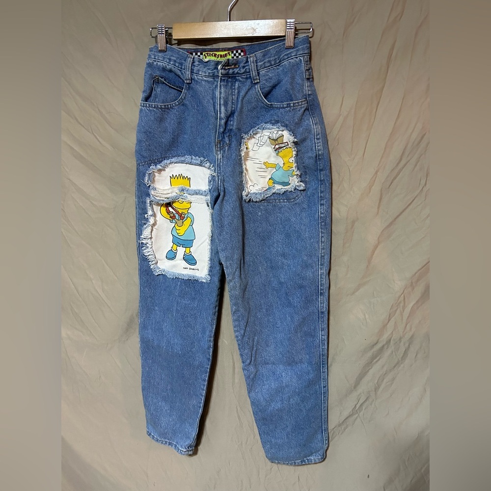 Vintage stickshift jeans